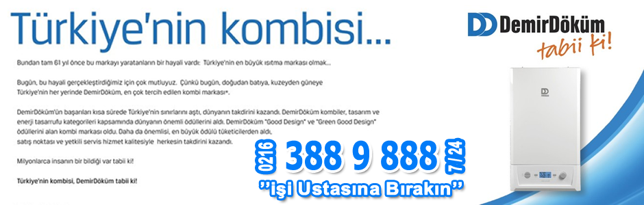 Tuzla Demirdöküm Hidrofor Servisi, Demirdöküm Hidrofor Servisi Tuzla