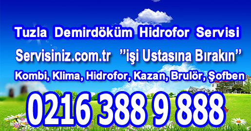 Tuzla Demirdöküm Hidrofor Servisi